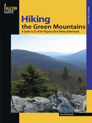 cover image of Hiking the Green Mountains
